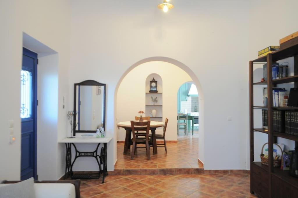 Villa Tsipouras House Kýthira Exterior foto